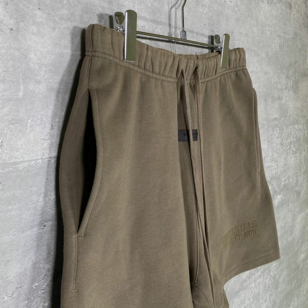 『ESSENTIALS』エッセンシャルズ (S) スウェットハーフパンツ