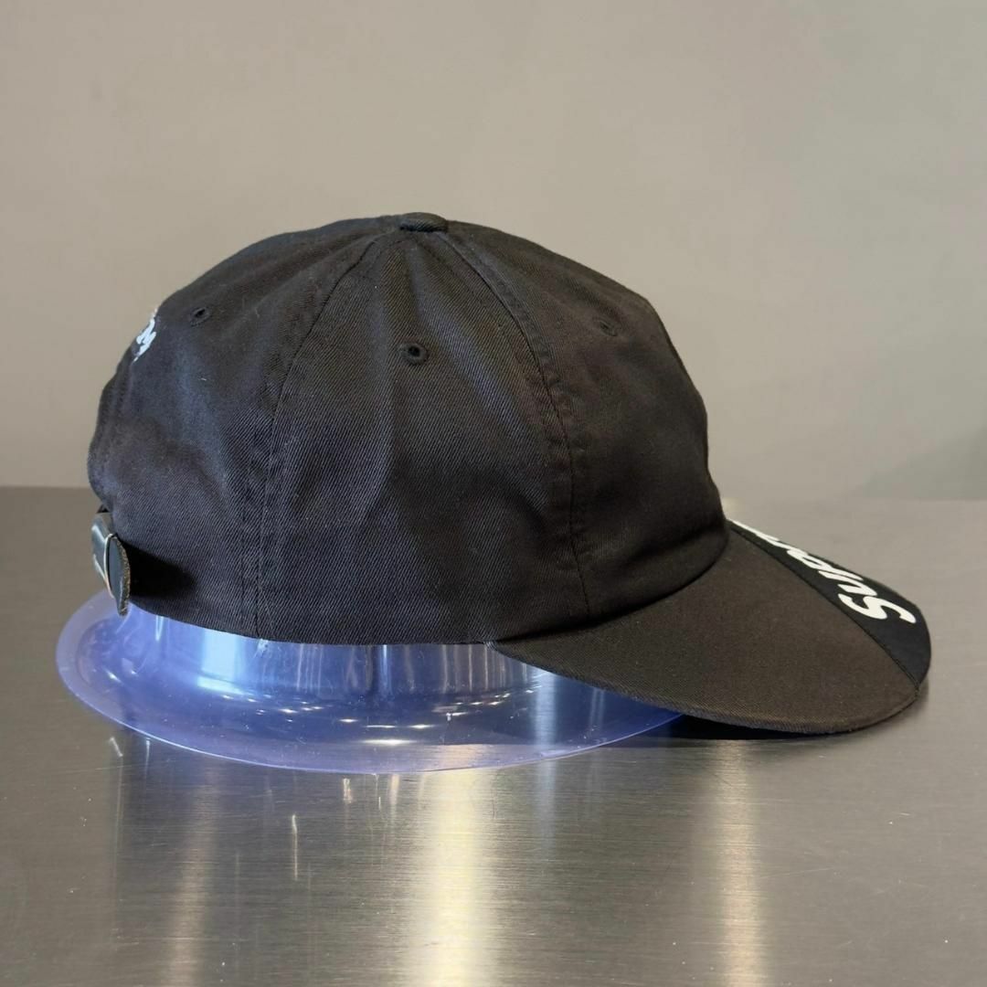 『SUPREME』シュプリーム Visor Label ロゴテープキャップ