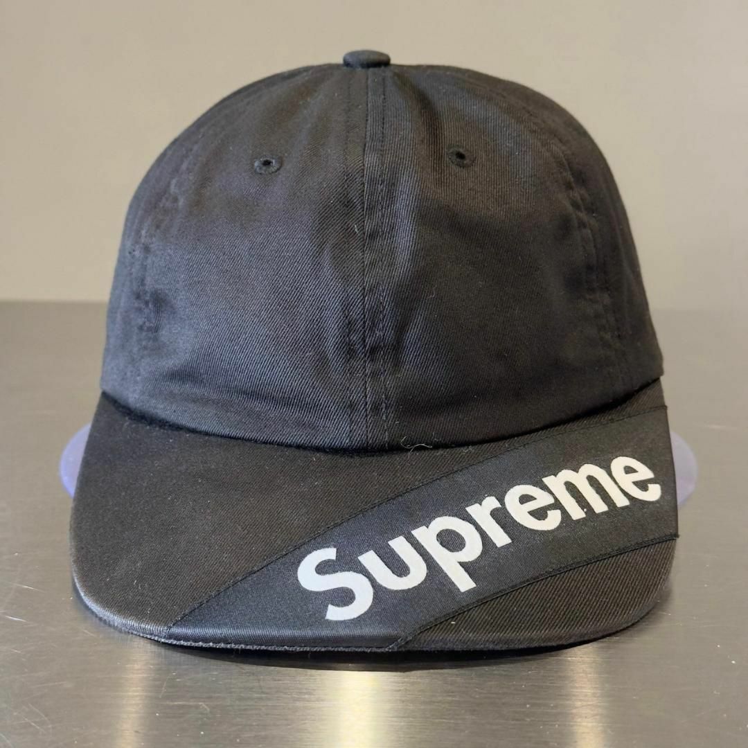 『SUPREME』シュプリーム Visor Label ロゴテープキャップ
