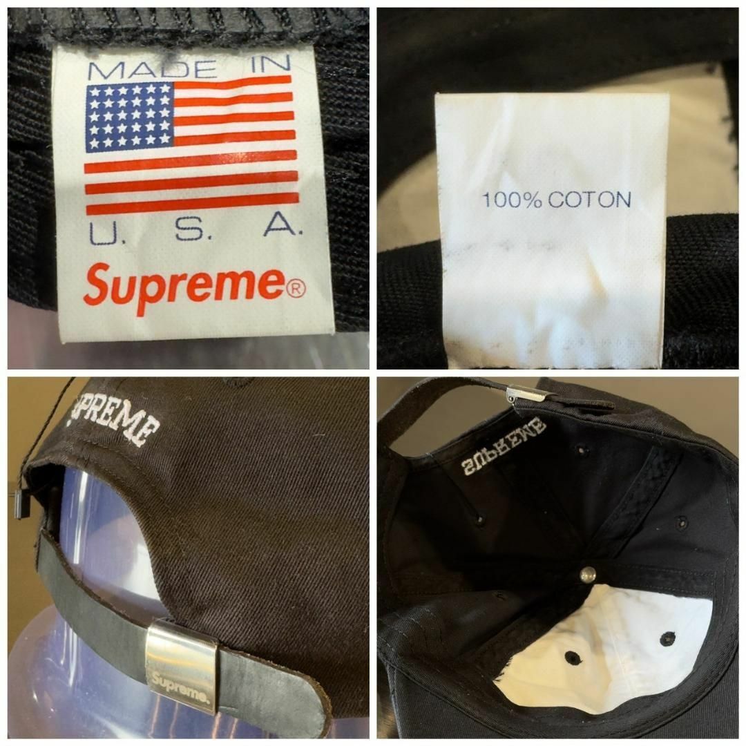 『SUPREME』シュプリーム Visor Label ロゴテープキャップ