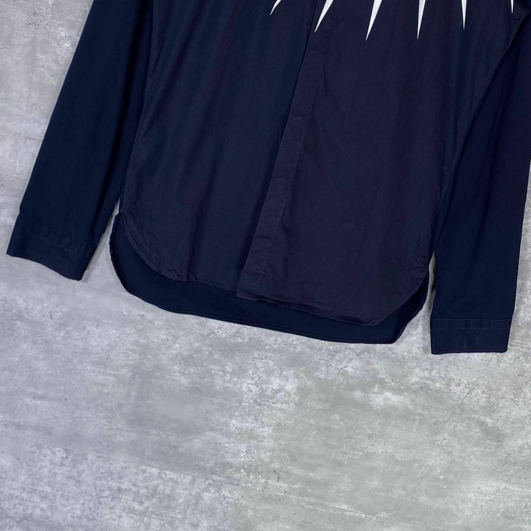 『NEIL BARRETT』ニールバレット (38) サンダーボルト長袖シャツ