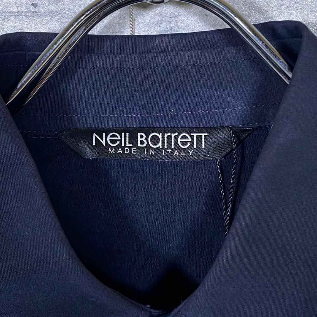 『NEIL BARRETT』ニールバレット (38) サンダーボルト長袖シャツ