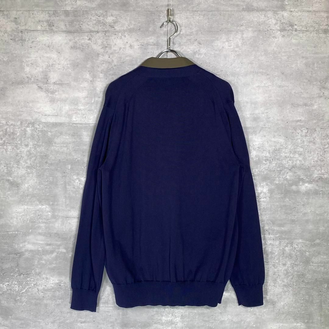『sacai』サカイ (3) Suiting Mix Jacket カーディガン