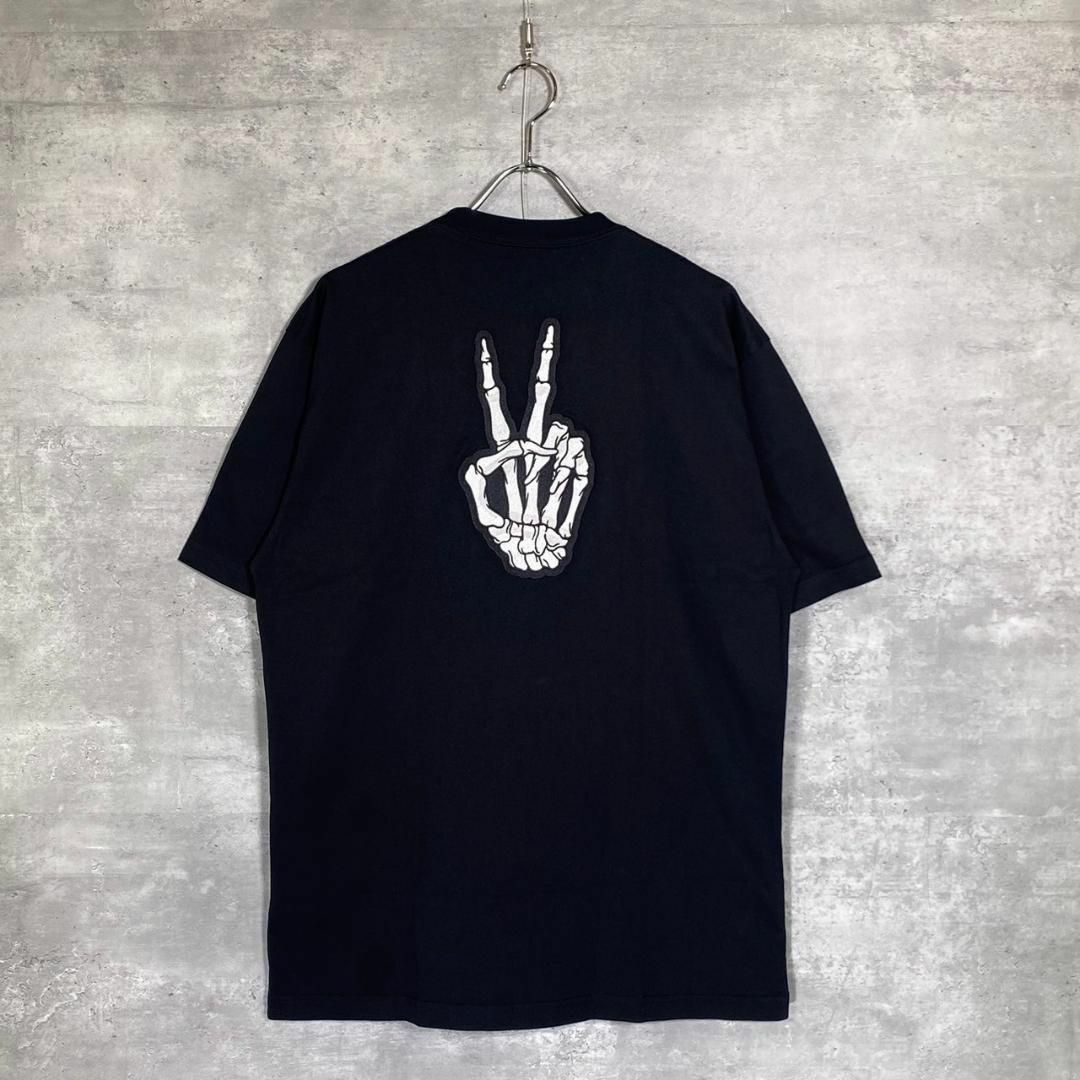『BALENCIAGA』バレンシアガ (XXS) オーバーサイズ半袖Tシャツ