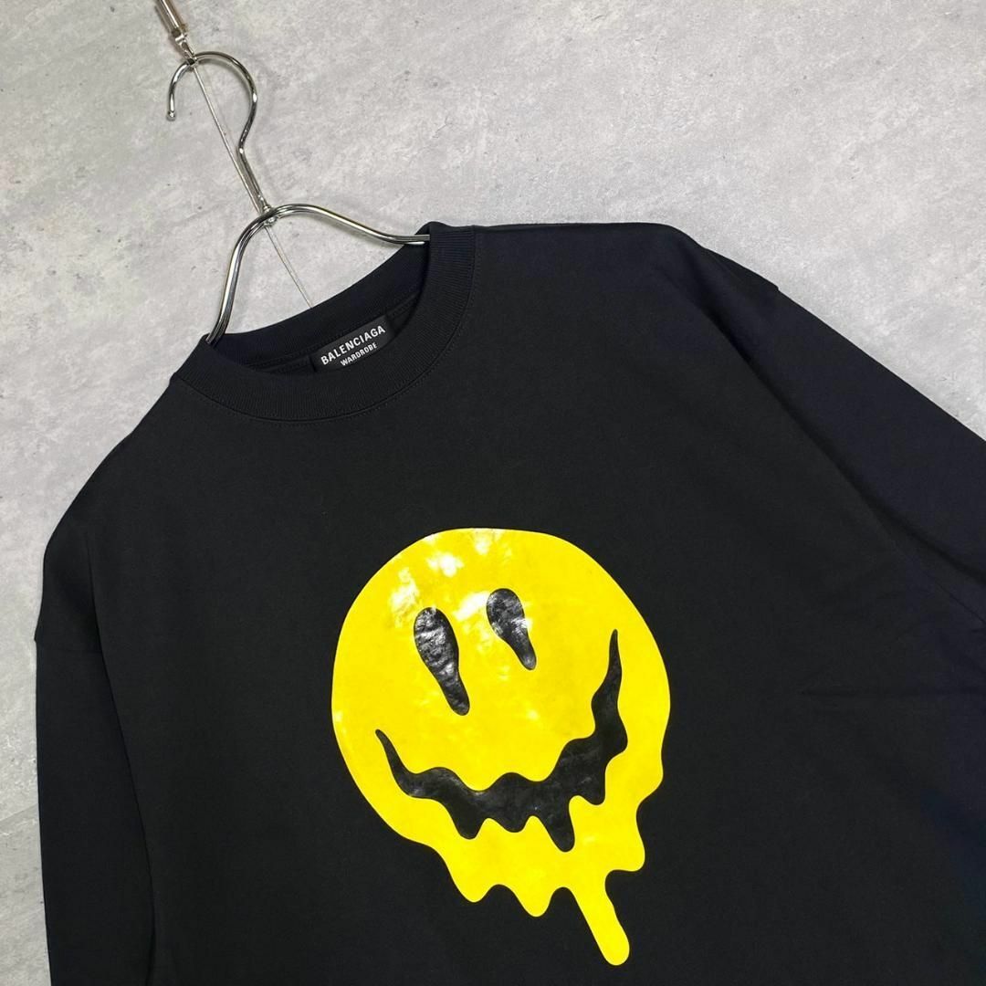 『BALENCIAGA』バレンシアガ (XXS) オーバーサイズ半袖Tシャツ