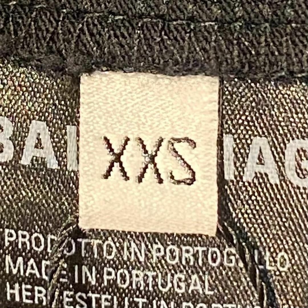 『BALENCIAGA』バレンシアガ (XXS) オーバーサイズ半袖Tシャツ