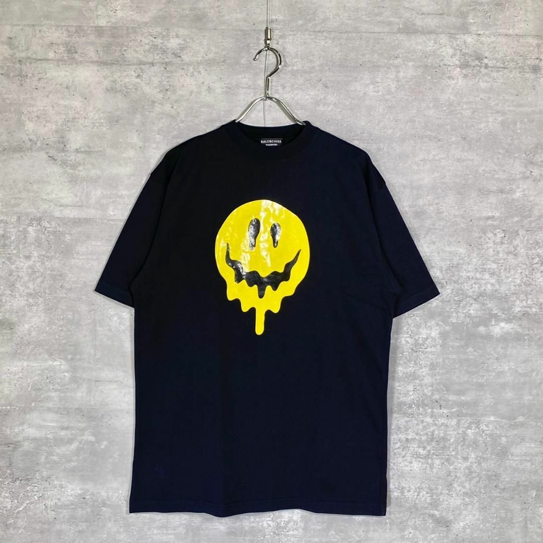 『BALENCIAGA』バレンシアガ (XXS) オーバーサイズ半袖Tシャツ
