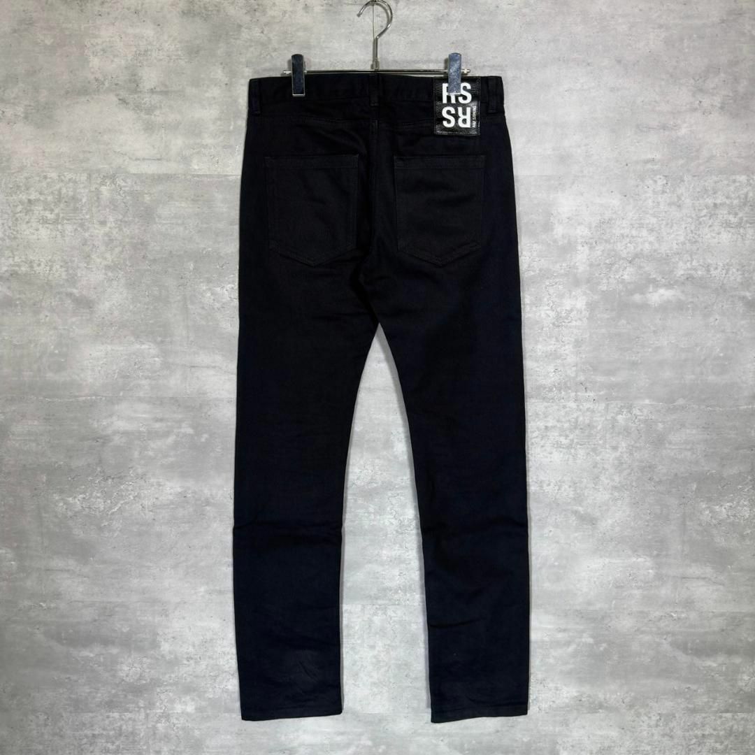 『RAF SIMONS』ラフシモンズ (30) パッチワークスリムパンツ