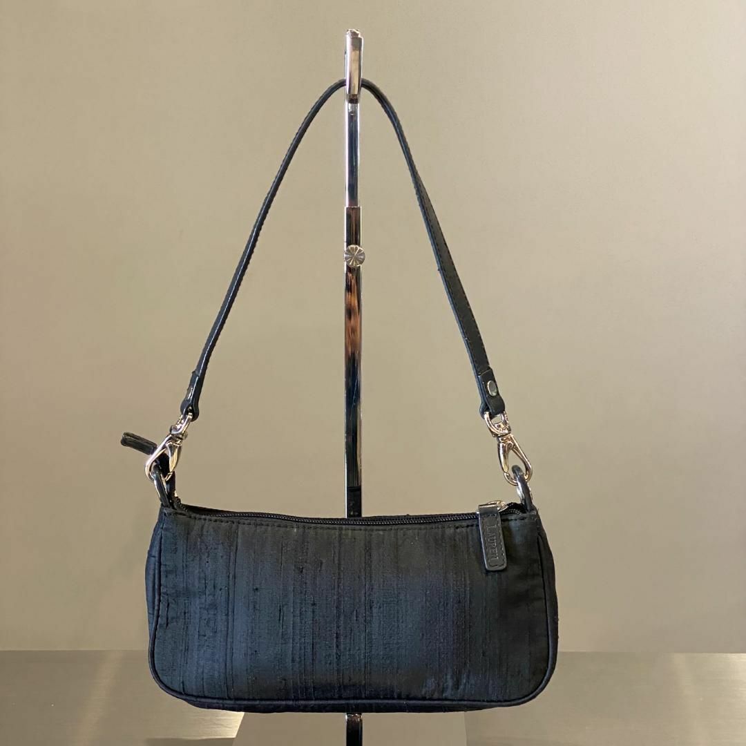 『Ralph Lauren』ラルフローレン ワンハンドル ショルダーバッグ