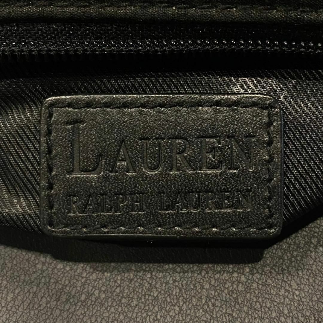 『Ralph Lauren』ラルフローレン ワンハンドル ショルダーバッグ