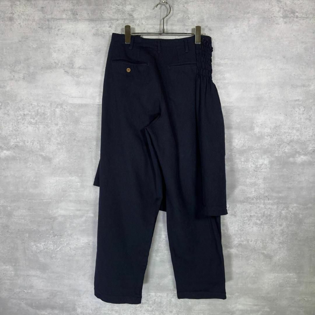 『comme des garcons』コムデギャルソン (S) 変形スラックス