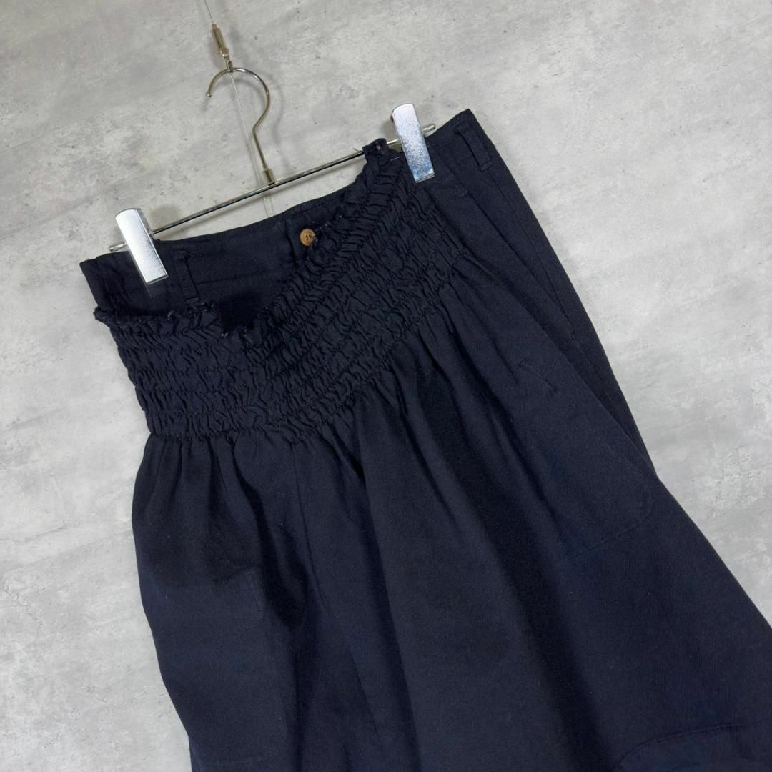 『comme des garcons』コムデギャルソン (S) 変形スラックス