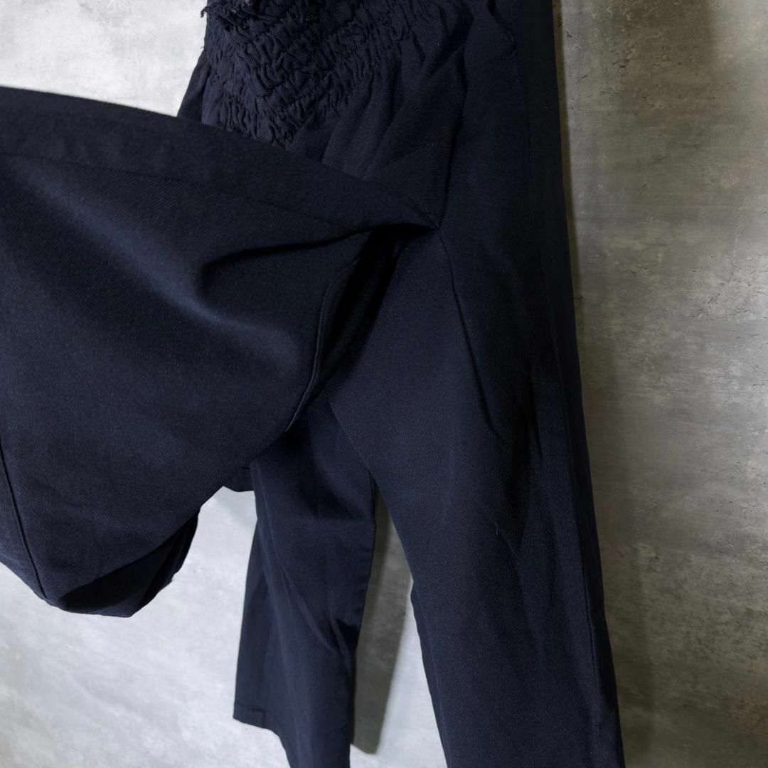 『comme des garcons』コムデギャルソン (S) 変形スラックス