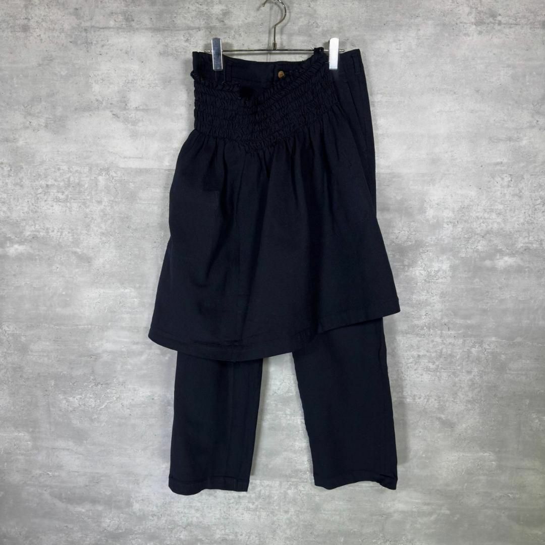 『comme des garcons』コムデギャルソン (S) 変形スラックス