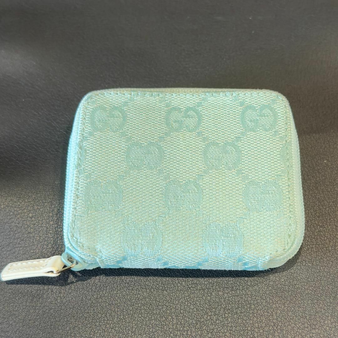 『GUCCI』グッチ GGロゴ ジップコインケース