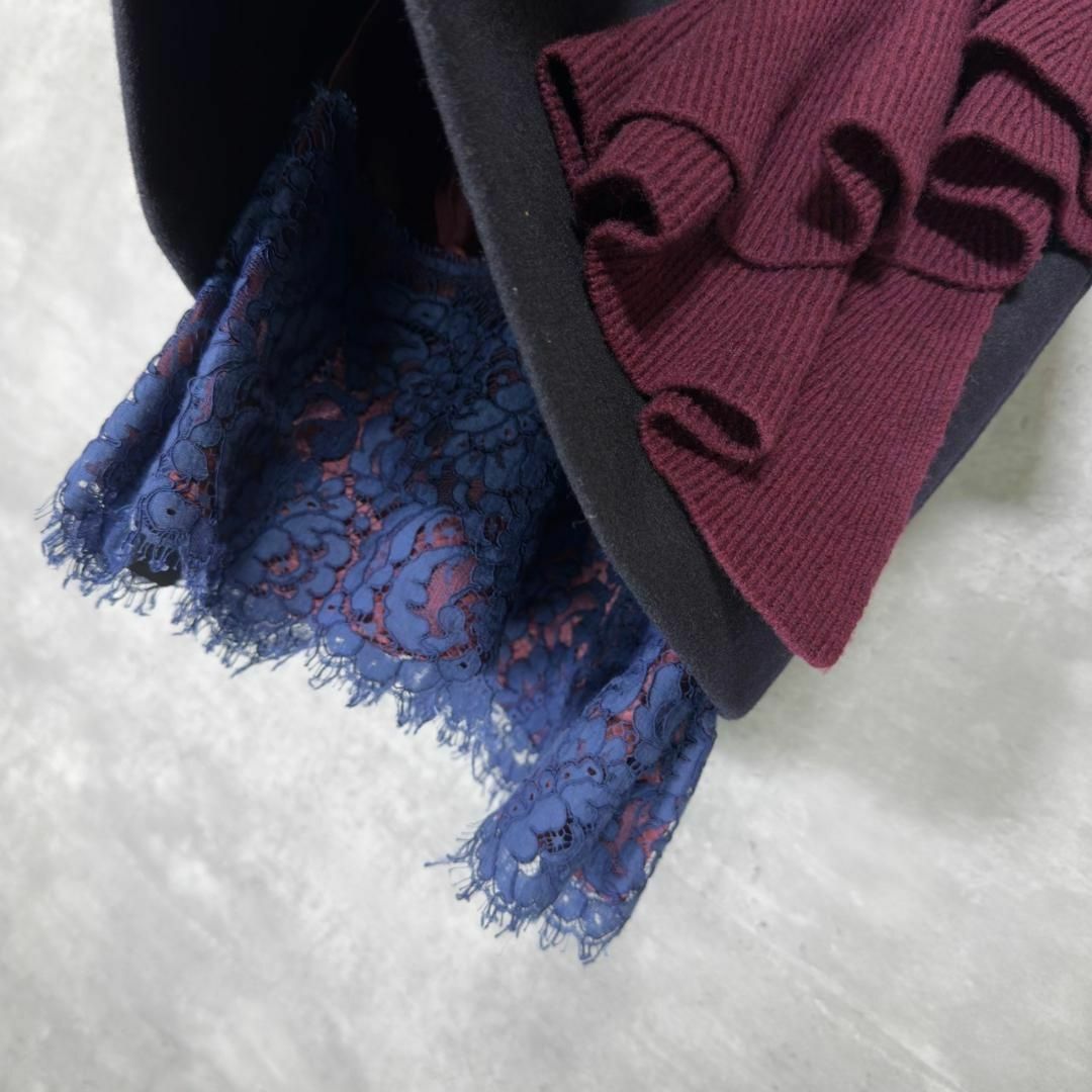 『sacai』サカイ (1)ドッキングニットワンピース