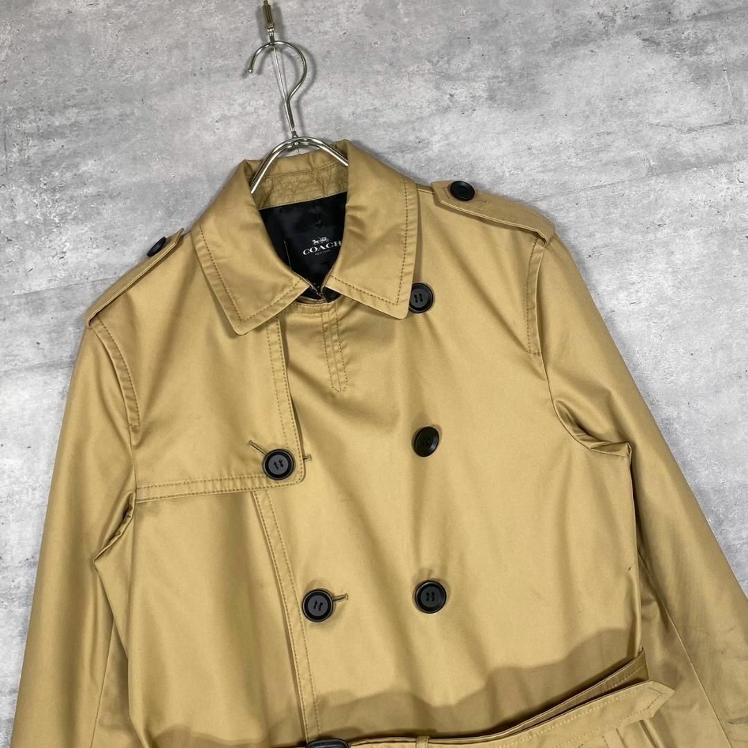 『COACH』コーチ (XS) トレンチコート