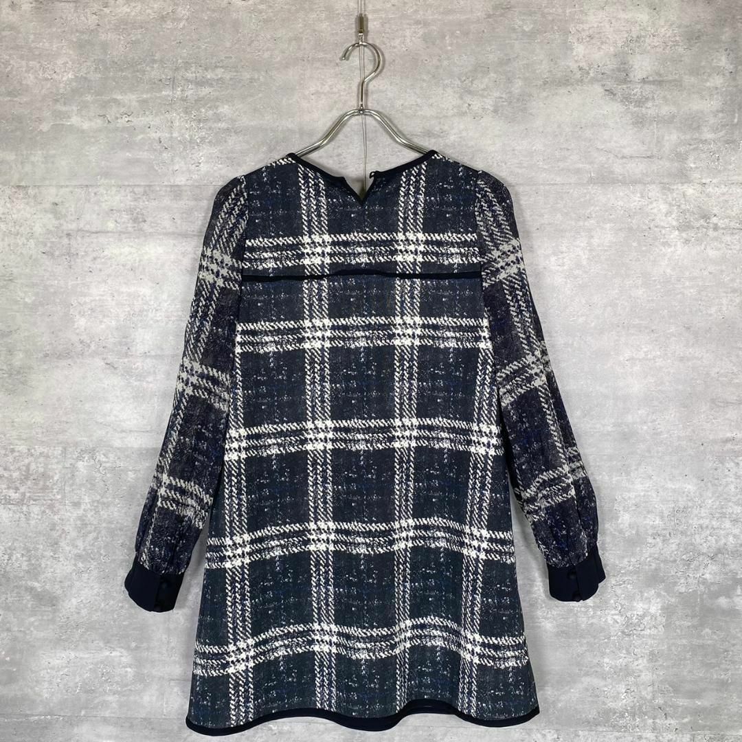 『TO BE CHIC』トゥービーシック (40) チェック ワンピース