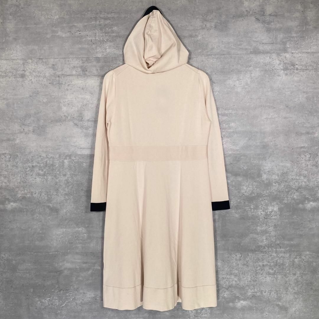 『TOCCA』トッカ (XS) フーディー ジップワンピース カーディガン