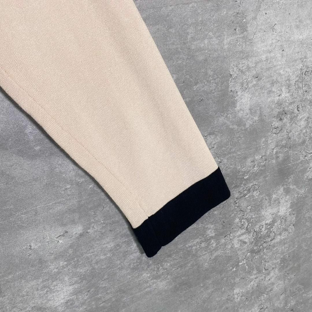 『TOCCA』トッカ (XS) フーディー ジップワンピース カーディガン