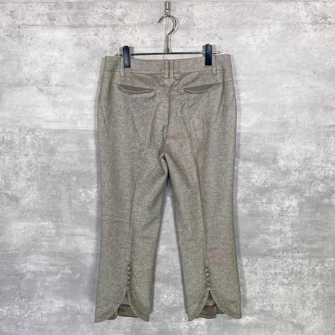 『TO BE CHIC』トゥービーシック (40) クロップド テーパードパンツ
