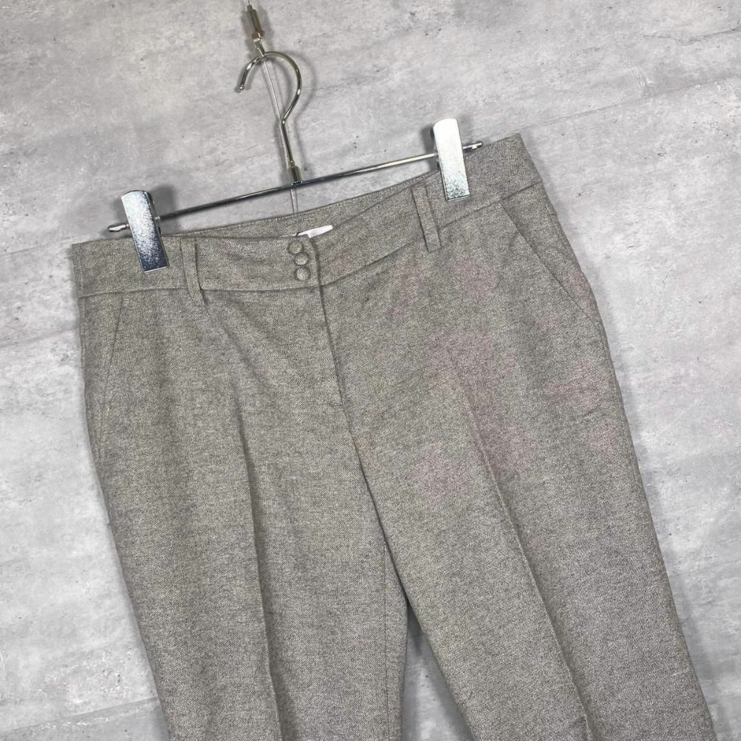 『TO BE CHIC』トゥービーシック (40) クロップド テーパードパンツ