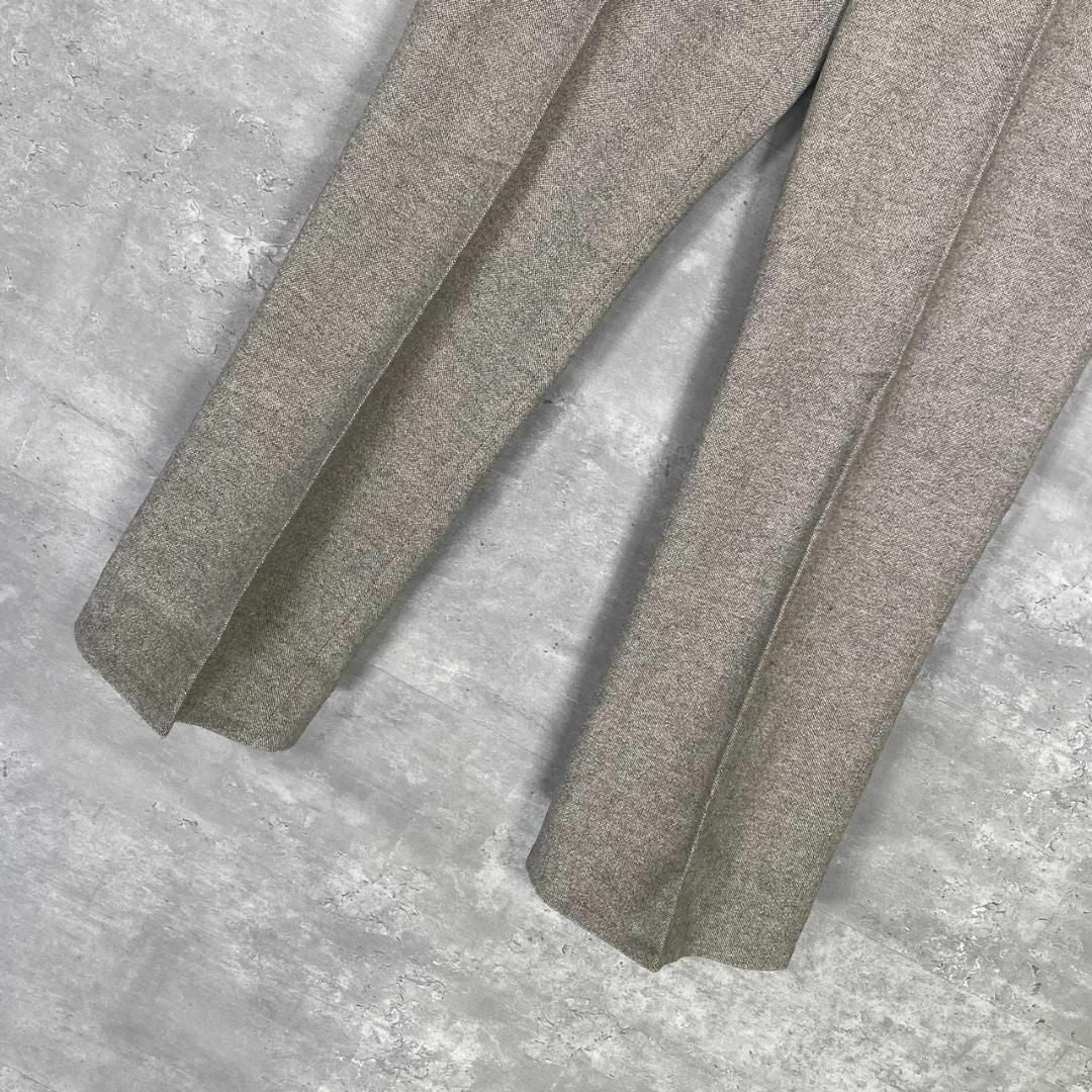 『TO BE CHIC』トゥービーシック (40) クロップド テーパードパンツ