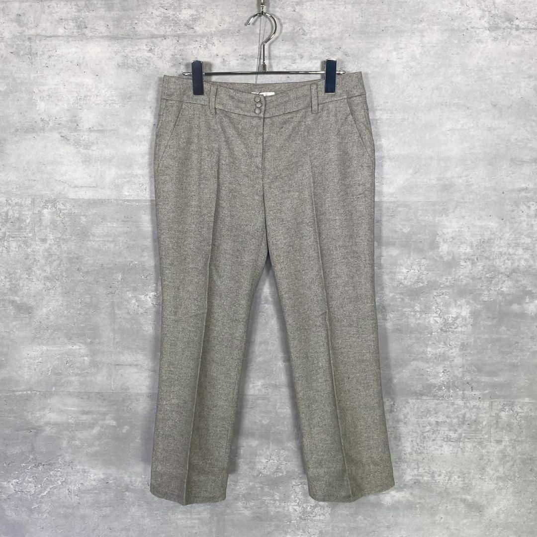 『TO BE CHIC』トゥービーシック (40) クロップド テーパードパンツ