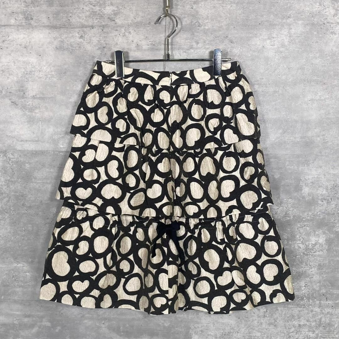『TO BE CHIC』トゥービーシック (42) ティアード フリルスカート