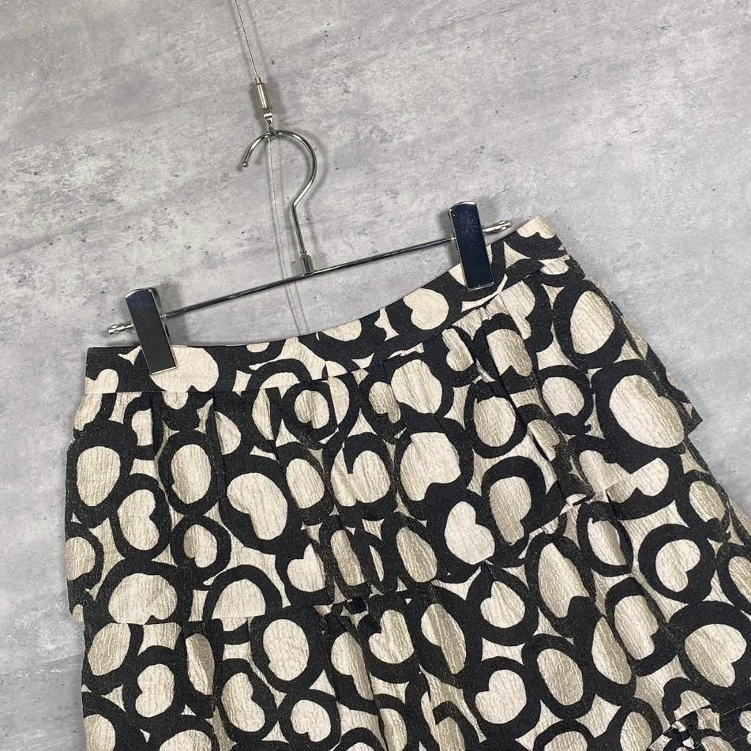 『TO BE CHIC』トゥービーシック (42) ティアード フリルスカート