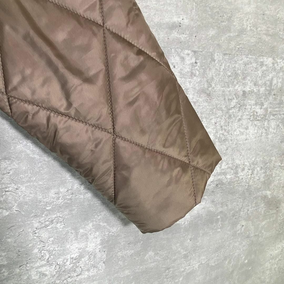 『J.PRESS』ジェイプレス (11) ノーカラー キルティングジャケット