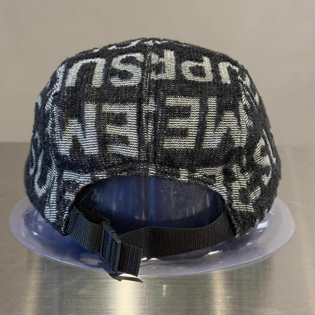 『Supreme』シュプリーム パイル総柄BOXロゴ ジェットキャップ