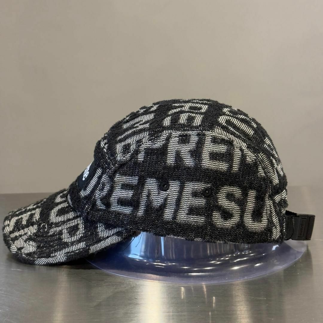 『Supreme』シュプリーム パイル総柄BOXロゴ ジェットキャップ