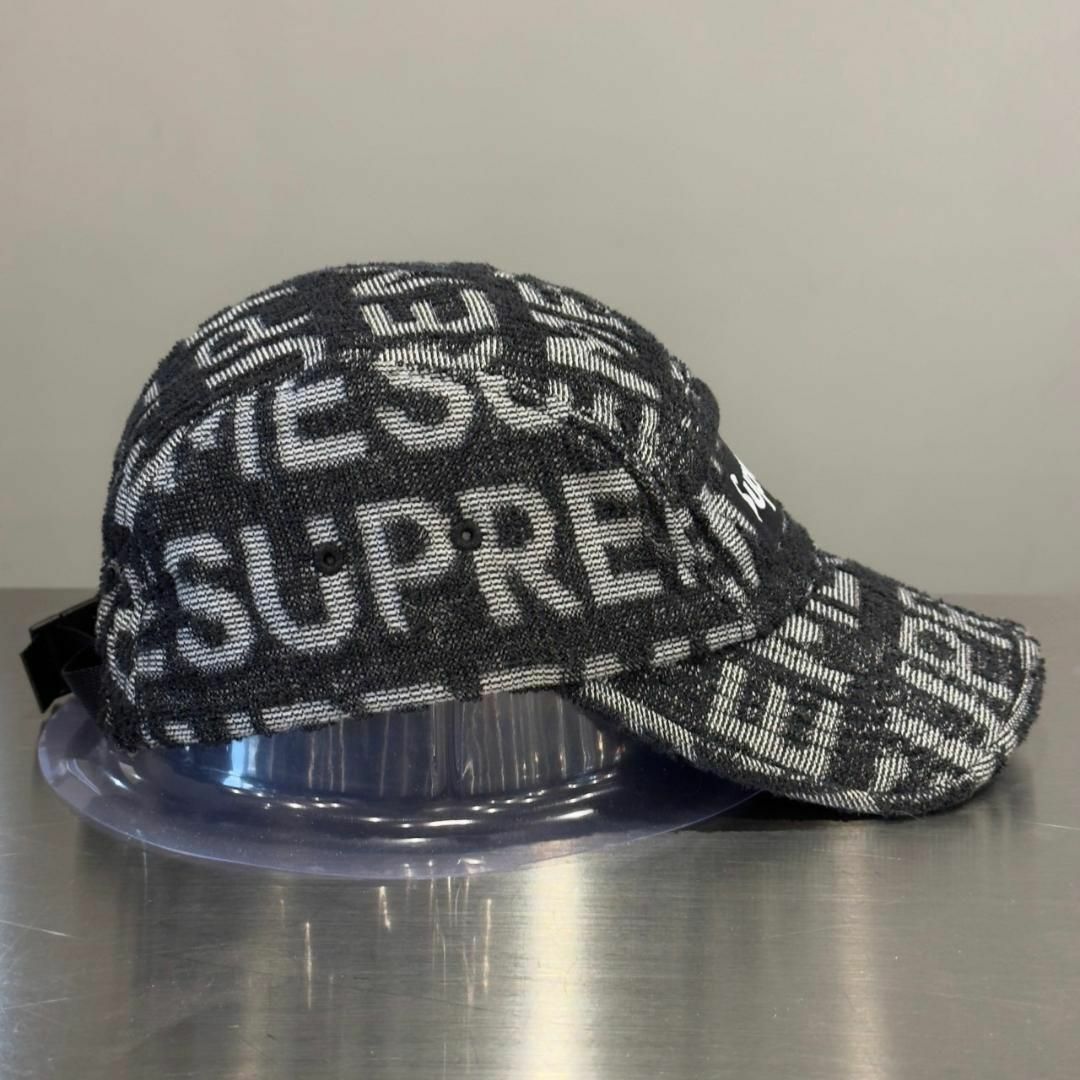 『Supreme』シュプリーム パイル総柄BOXロゴ ジェットキャップ