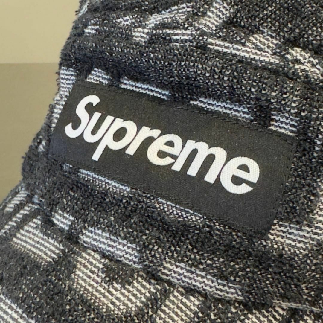 『Supreme』シュプリーム パイル総柄BOXロゴ ジェットキャップ