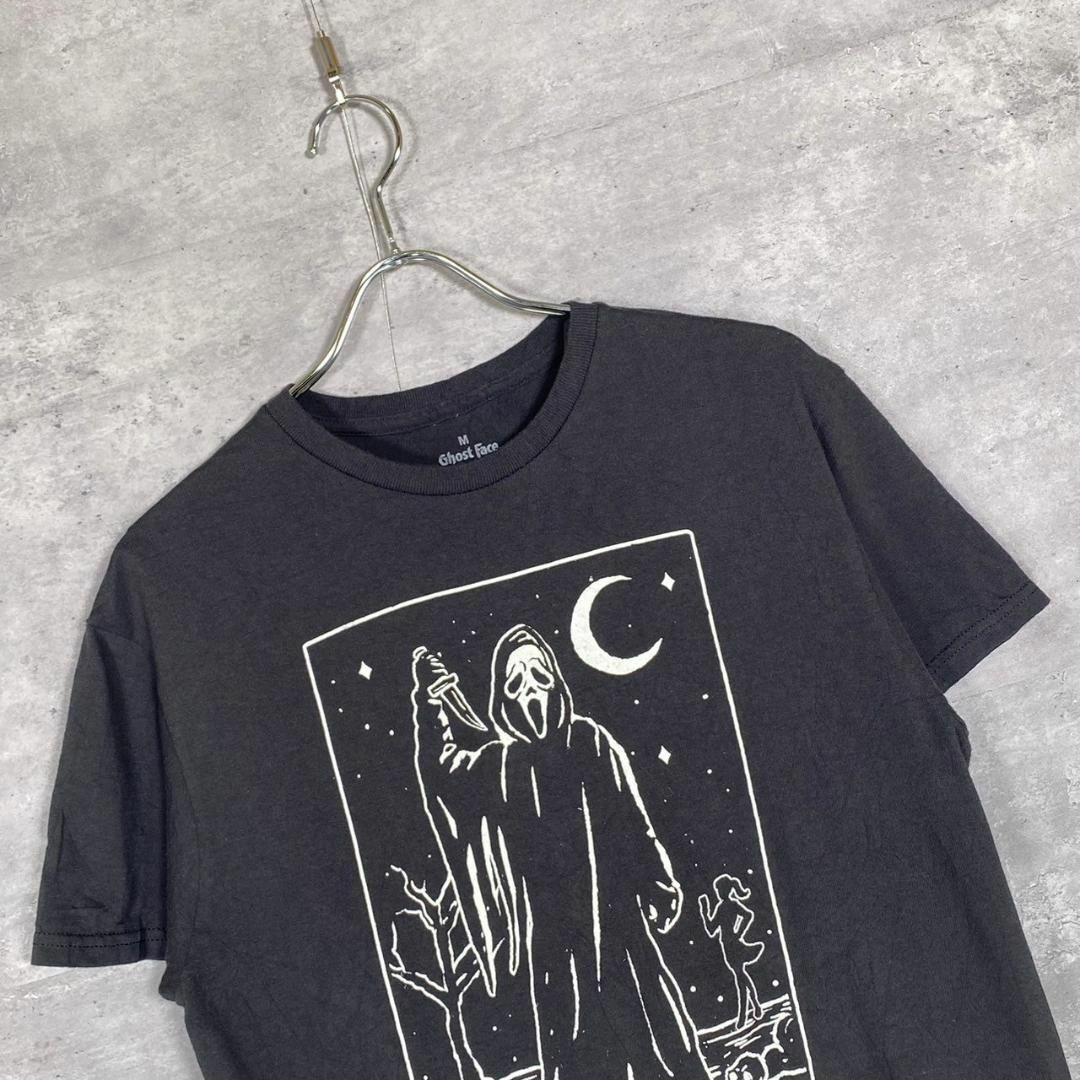 『Ghost Face』ゴーストフェイス (M) ホラー 半袖Tシャツ