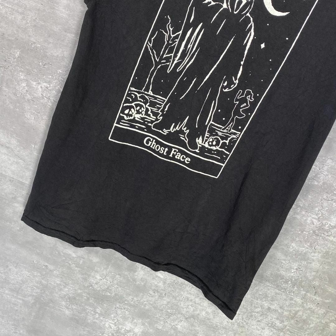 『Ghost Face』ゴーストフェイス (M) ホラー 半袖Tシャツ