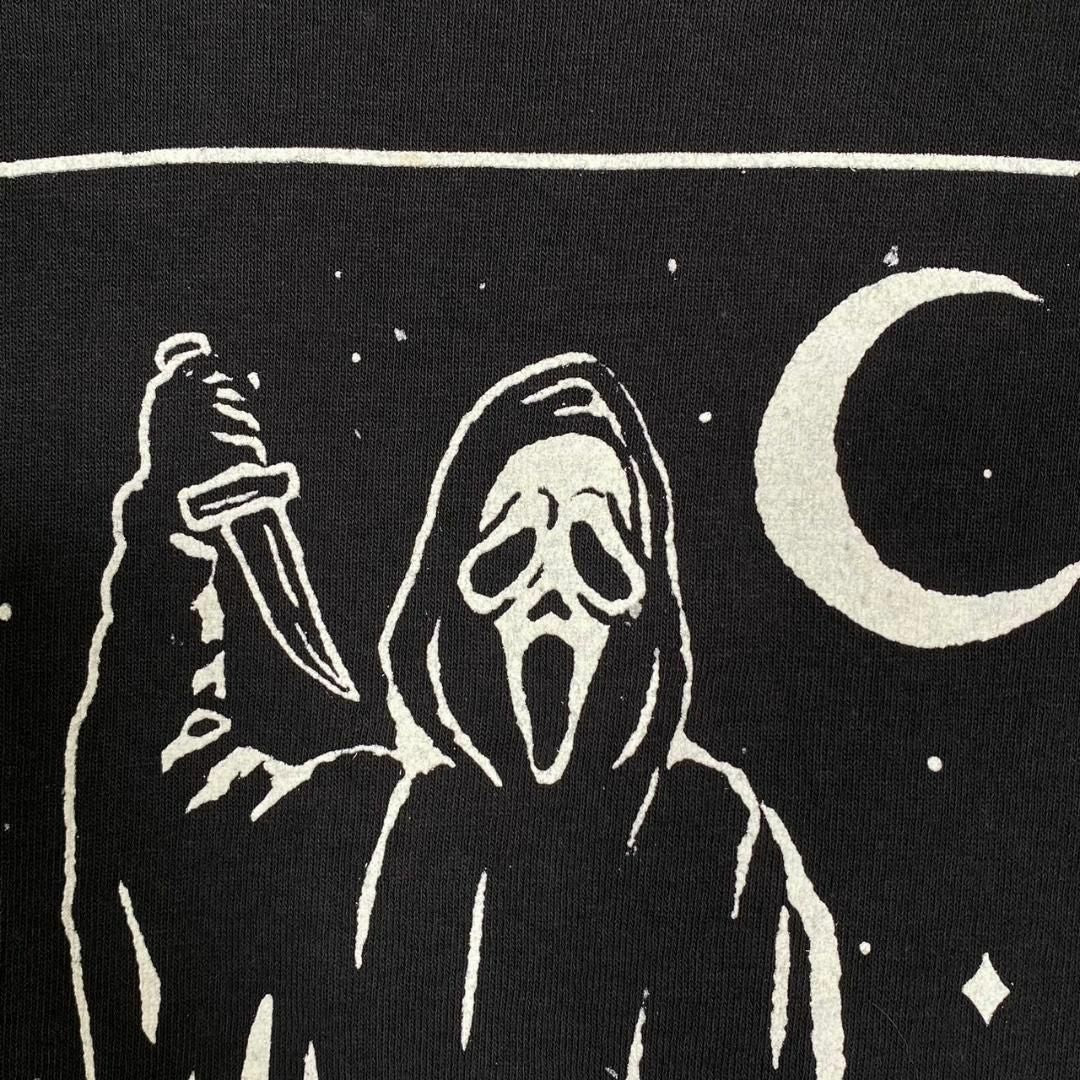 『Ghost Face』ゴーストフェイス (M) ホラー 半袖Tシャツ