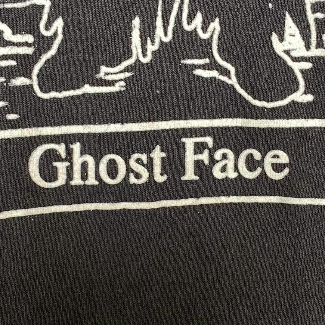 『Ghost Face』ゴーストフェイス (M) ホラー 半袖Tシャツ