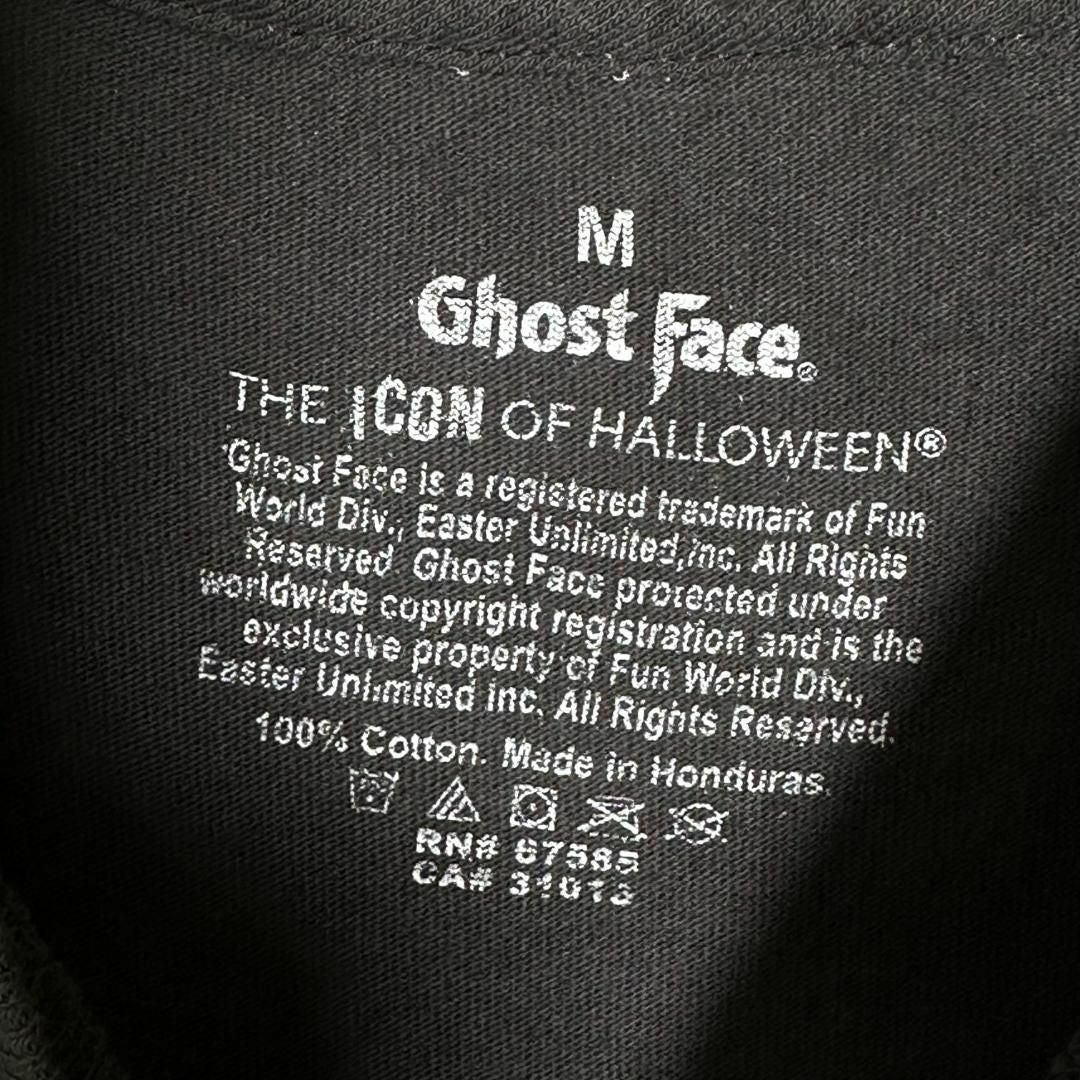 『Ghost Face』ゴーストフェイス (M) ホラー 半袖Tシャツ