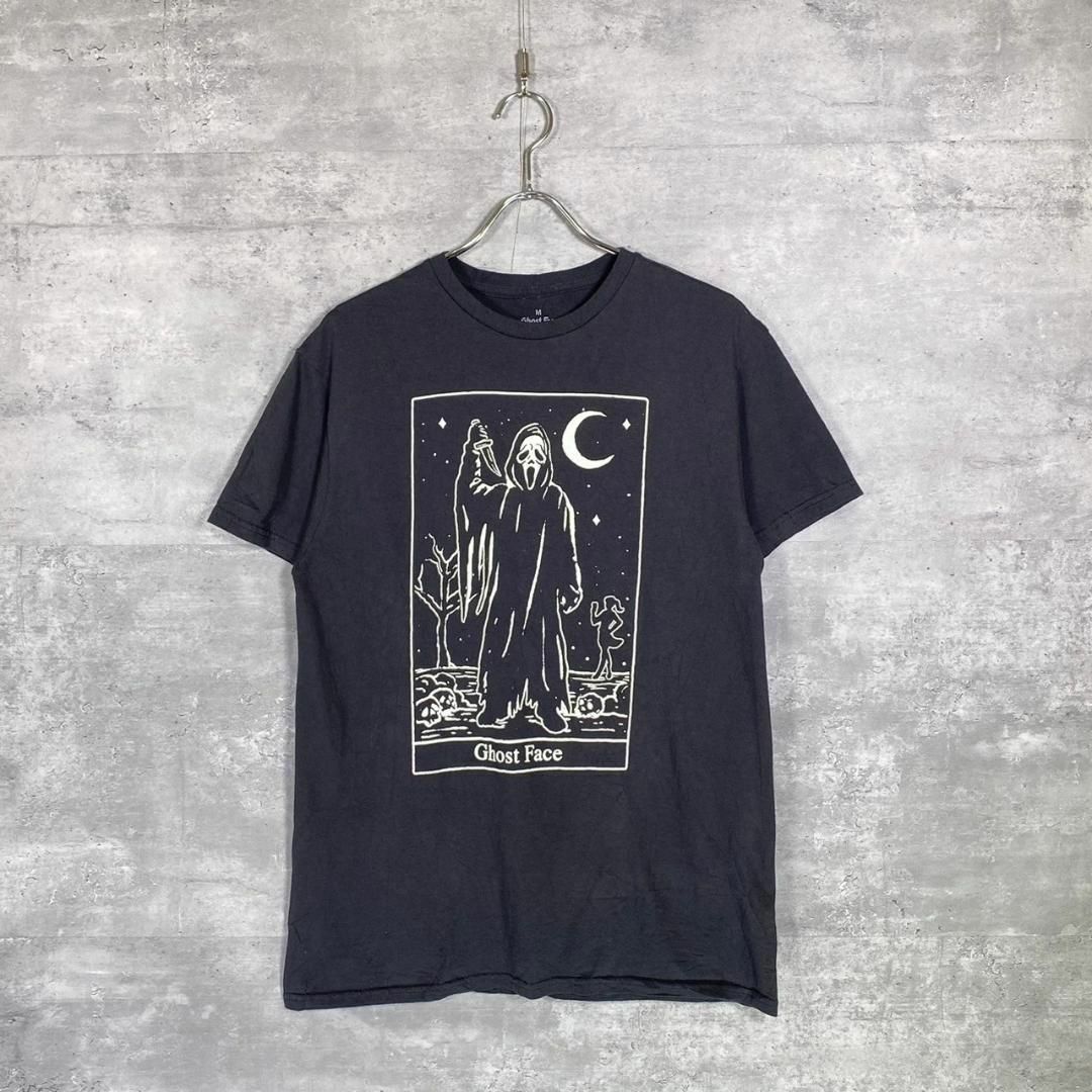『Ghost Face』ゴーストフェイス (M) ホラー 半袖Tシャツ