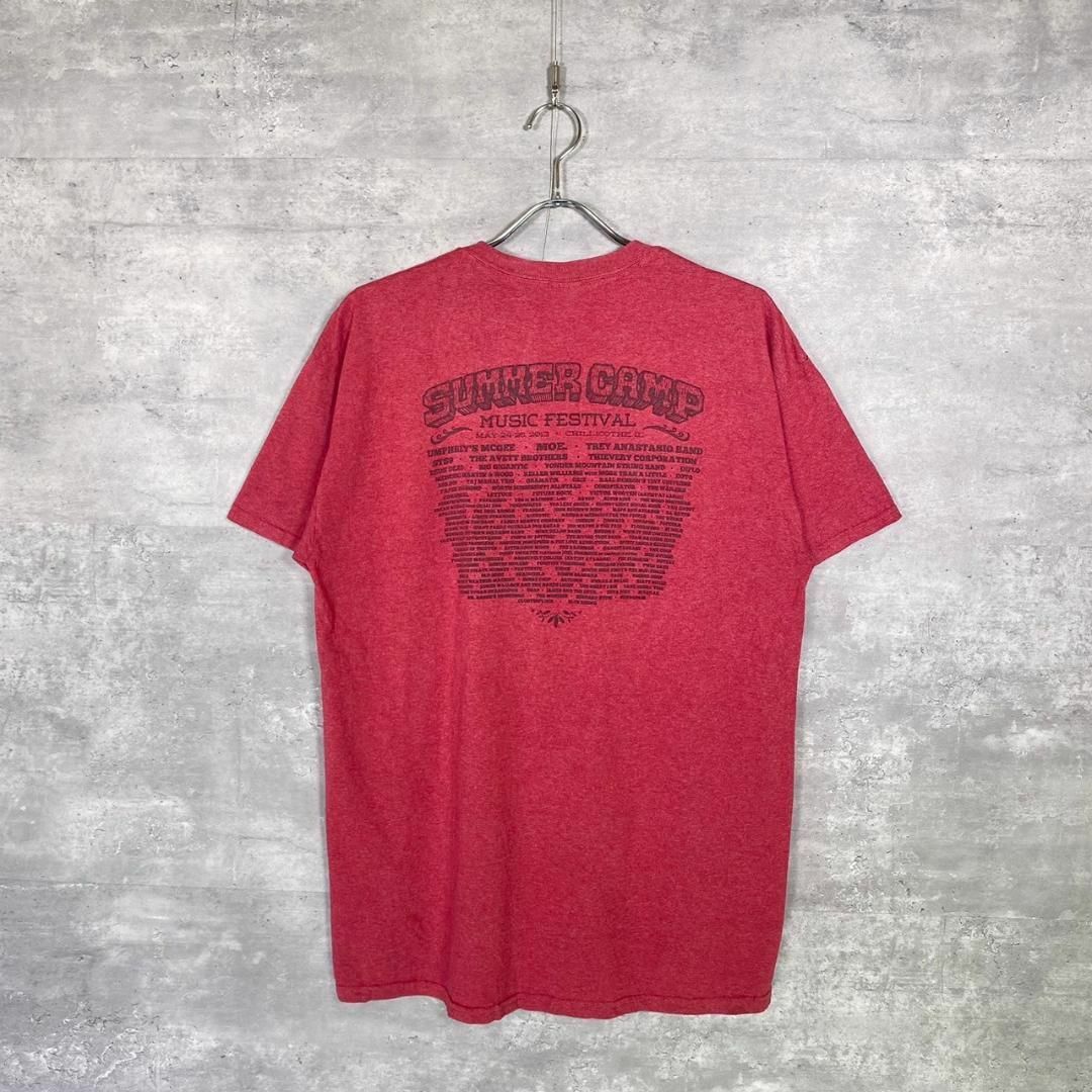 『GILDAN』ギルダン (L) サマーキャンプ 半袖Tシャツ