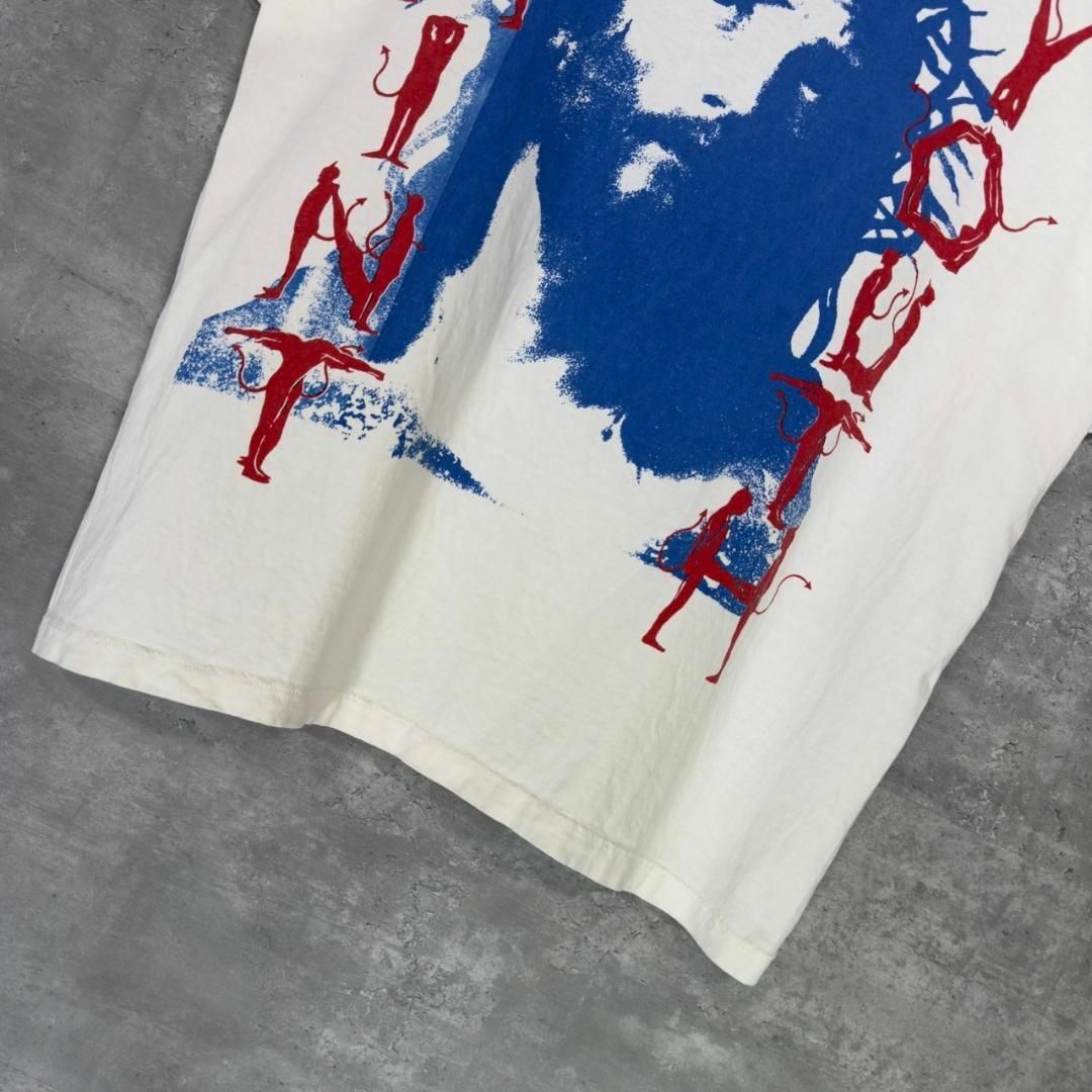 『SAINT MICHAEL』セントマイケル (L) Tシャツ