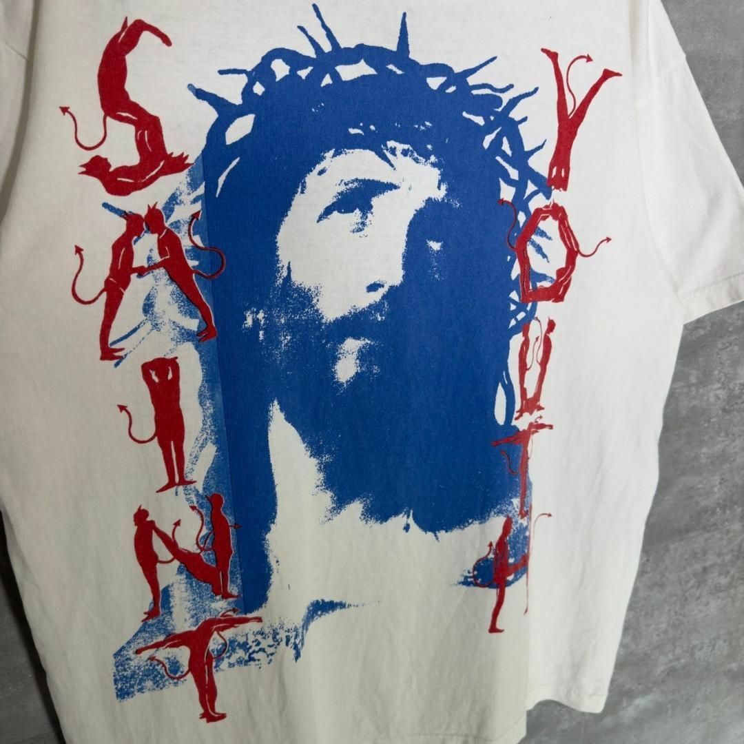 『SAINT MICHAEL』セントマイケル (L) Tシャツ