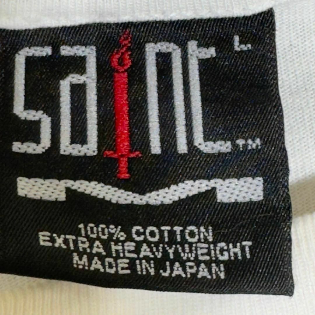 『SAINT MICHAEL』セントマイケル (L) Tシャツ