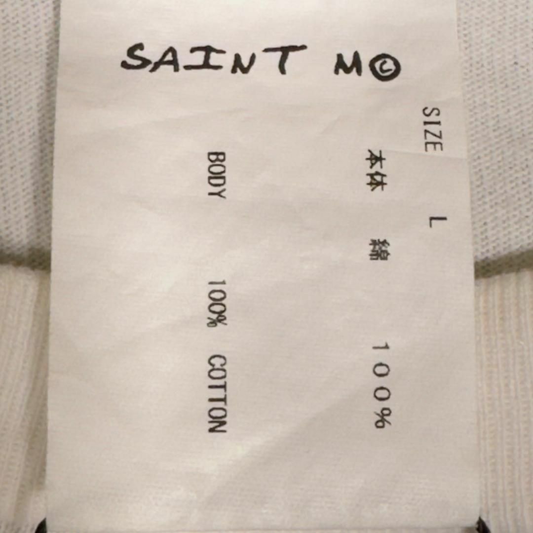 『SAINT MICHAEL』セントマイケル (L) Tシャツ
