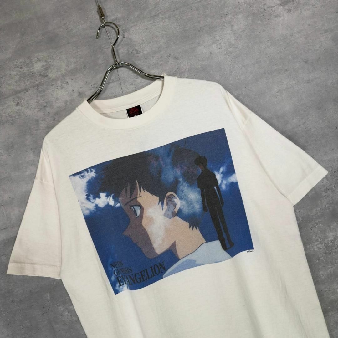 『SAINT MICHAEL × EVANGELION』コラボ (L) Tシャツ
