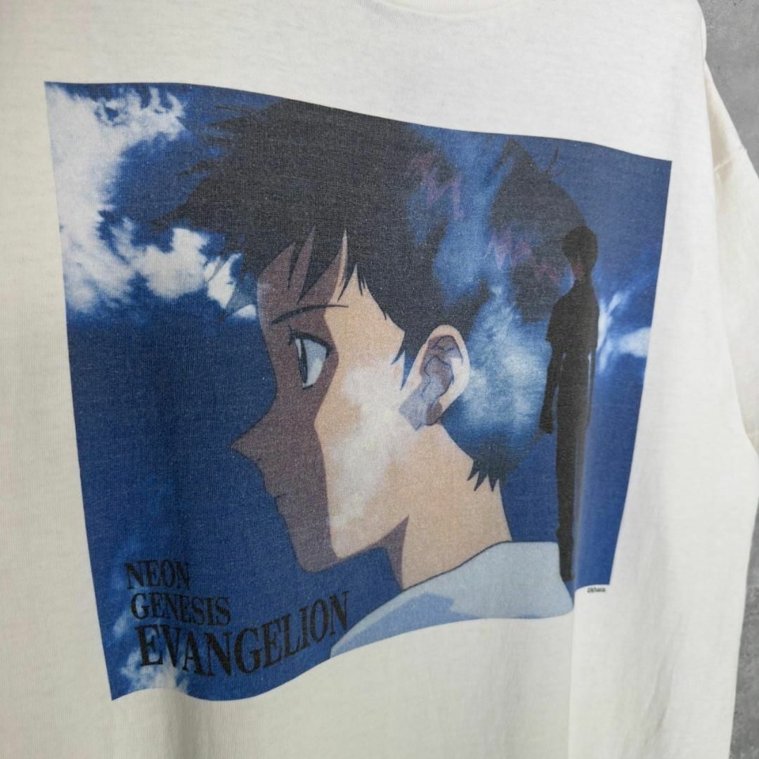 『SAINT MICHAEL × EVANGELION』コラボ (L) Tシャツ
