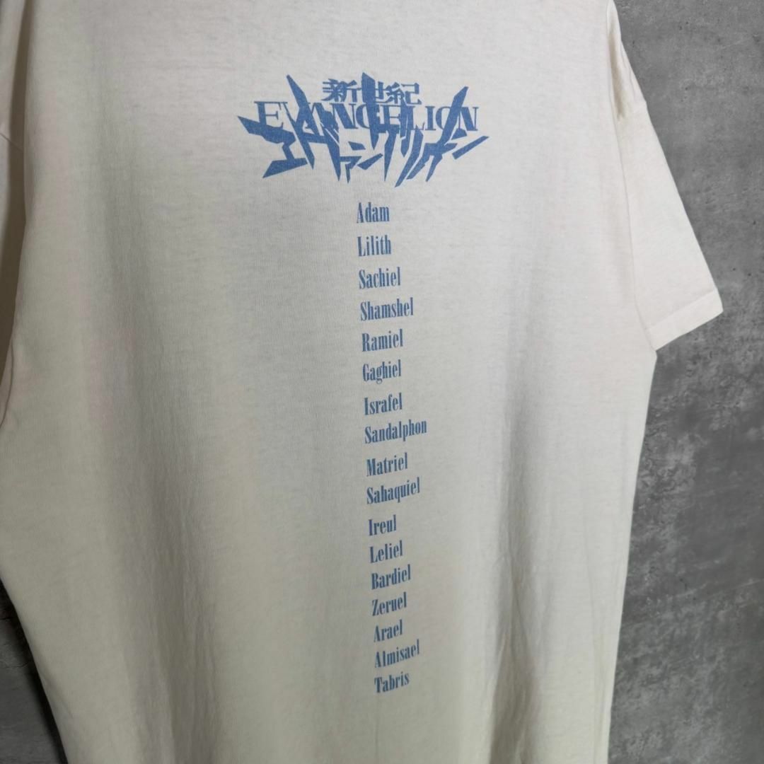 『SAINT MICHAEL × EVANGELION』コラボ (L) Tシャツ