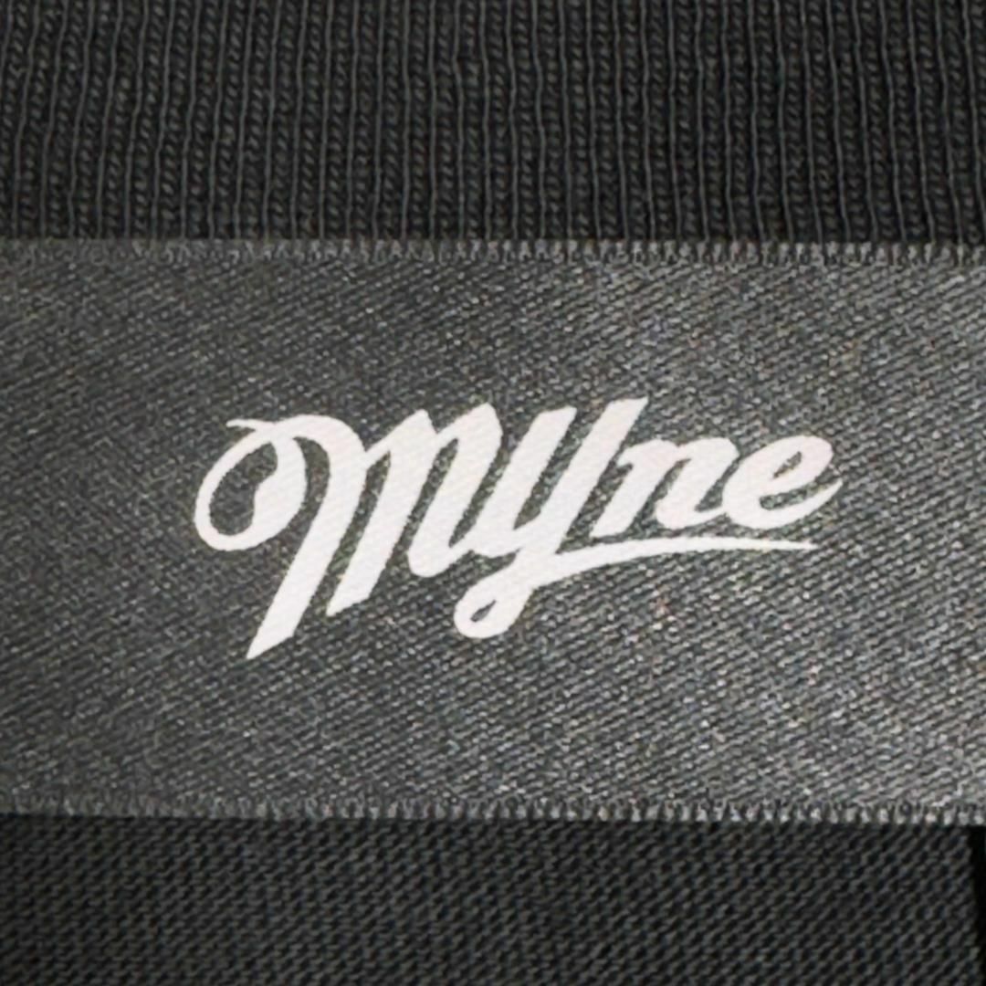 『Myne』マイン (S) グラフィックプリント オーバーサイズT 半袖シャツ